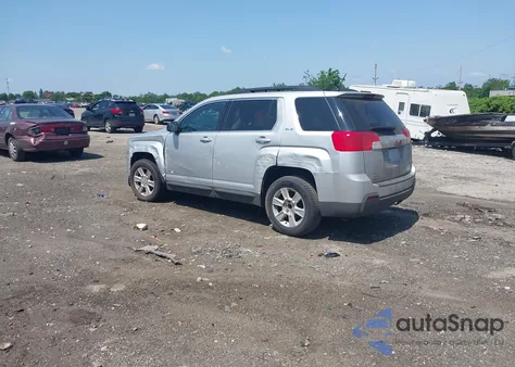 2013 GMC Terrain Sle-2 from USA, damaged, VIN 2GKALSEKXD6207871